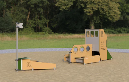 Игровой комплекс Romana 057.75.10