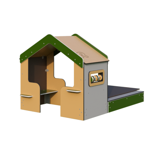 Игровой домик Romana 057.91.10