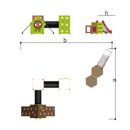 Игровой модуль Романа 115.48.00 в Владикавказе ВИНКО