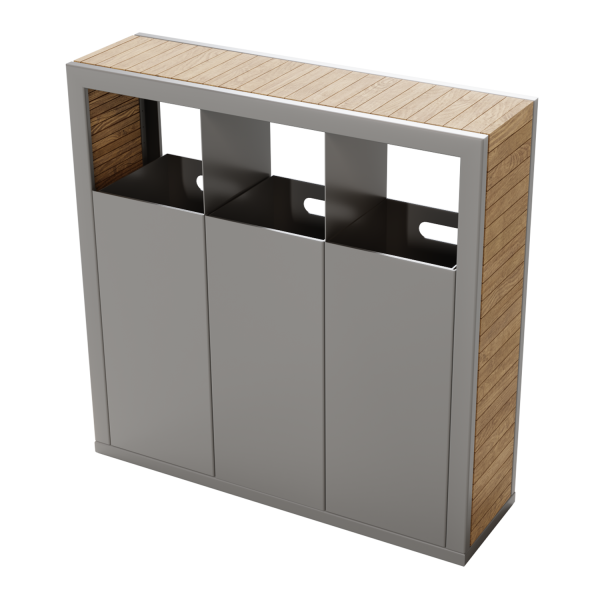 Урна для раздельного сбора мусора ELMAF 91006