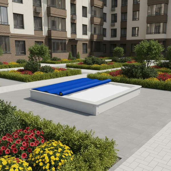 Тент Romana 109.29.00 (для песочницы 109.03.00 2 x 2 м)