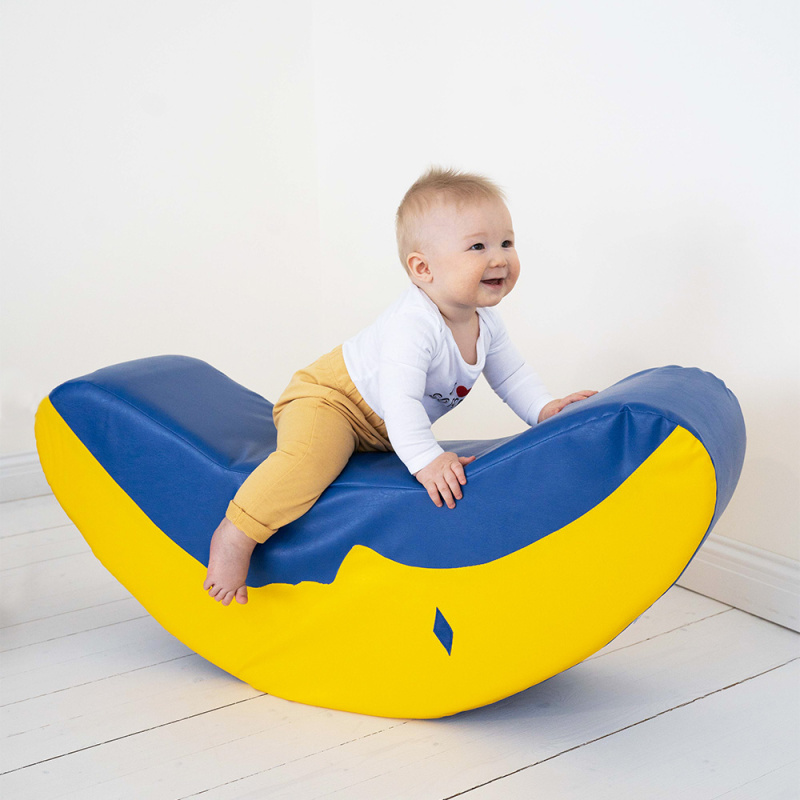 Контурная мягкая игрушка качалка Romana «Луна» в Владикавказе ВИНКО