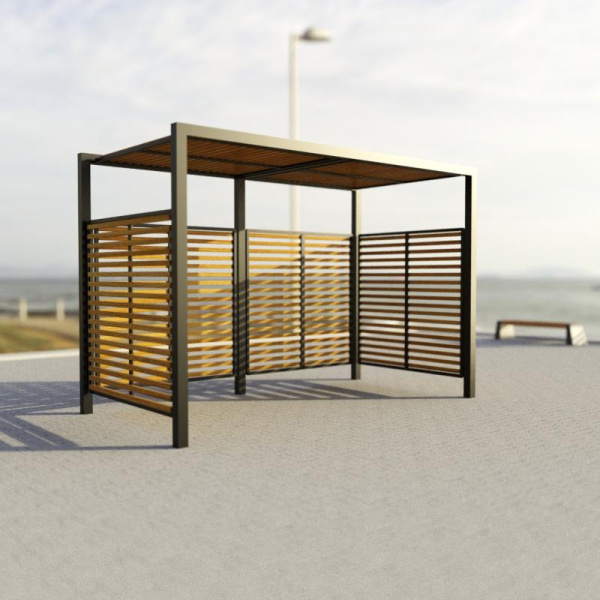 Навес "Гранит" Тип 1