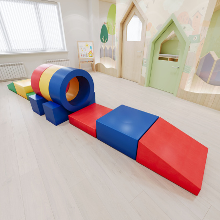 Мягкий спортивный модуль Romana «Червяк»