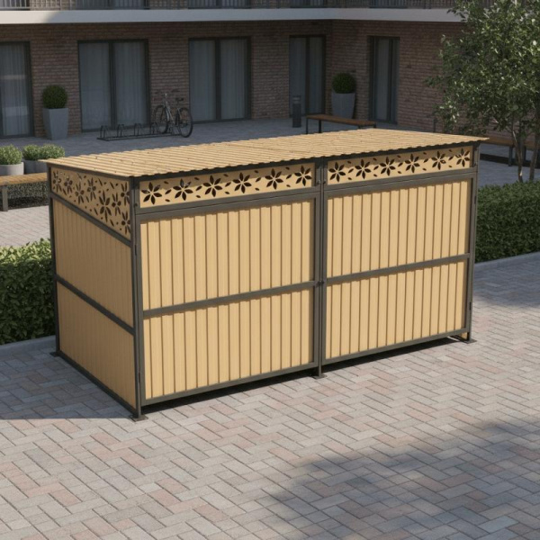 Навес для мусорных баков 305.26.00-01