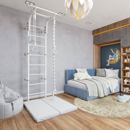 Домашний спортивный комплекс «Шведская стенка ROMANA Next Pastel» в Владикавказе ВИНКО