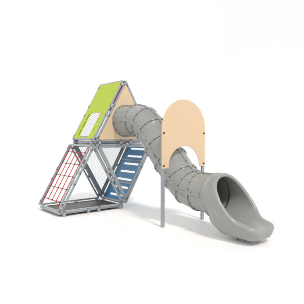 Комплекс игровой детский 127.08.00 (цвет 1) (бетонирование)