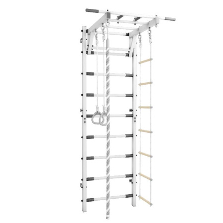 Спортивный  комплекс усиленный + ROMANA (белый муар)