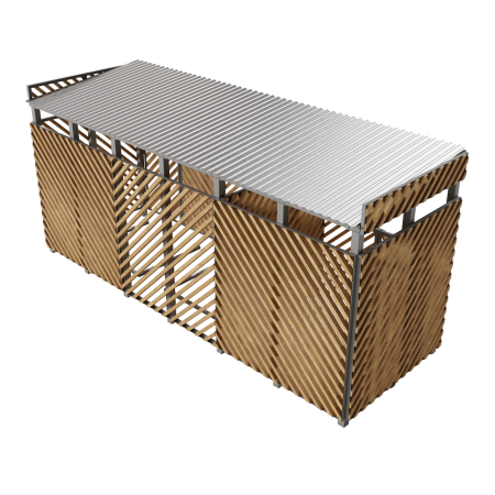 Навес для ТКО ELMAF 315096