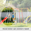 Дополнительный комплект с горкой к дачному комплексу ROMANA (для высоты балки качелей 2050 мм) в Владикавказе ВИНКО