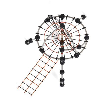 Игровой лаз Шар канатный ELMAF 05722