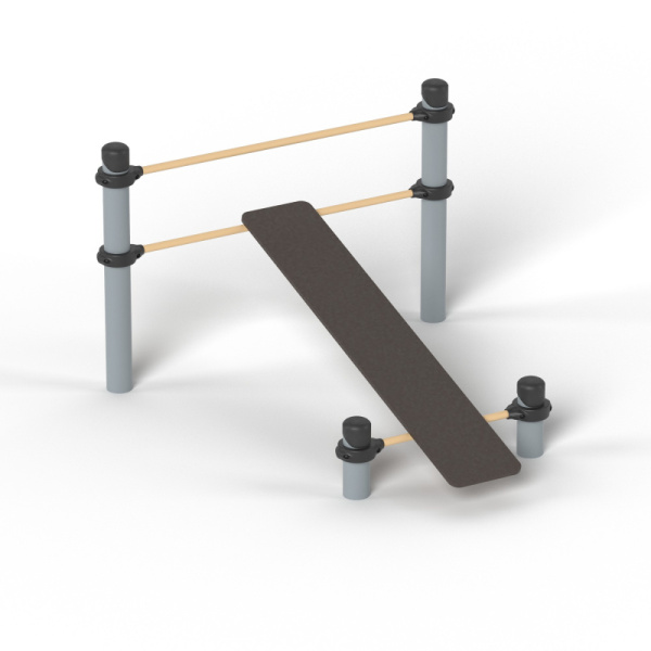 Спортивное оборудование Романа 501.33.01 (бетонирование)