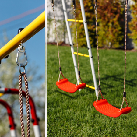 Детский спортивный комплекс для дачи ROMANA Богатырь Плюс 2