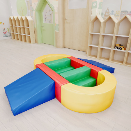 Мягкий игровой комплекс Romana «Самолет»