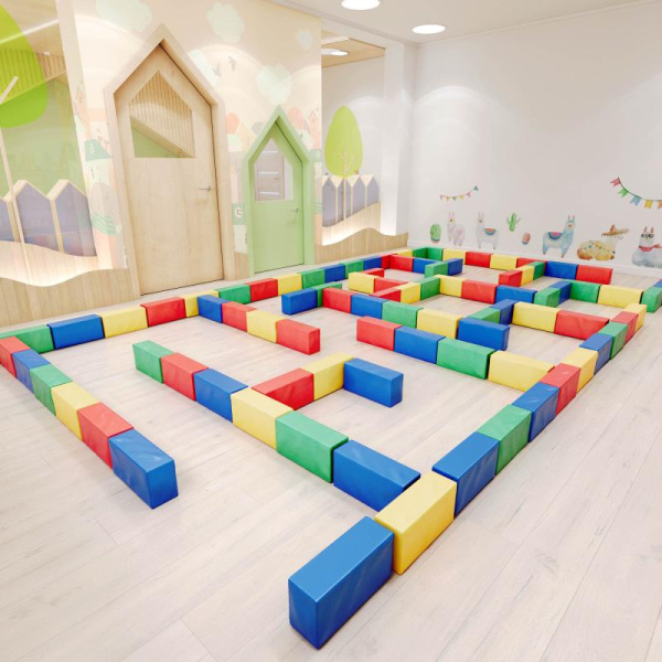 Мягкий спортивный модуль Romana «Лабиринт» (макси)