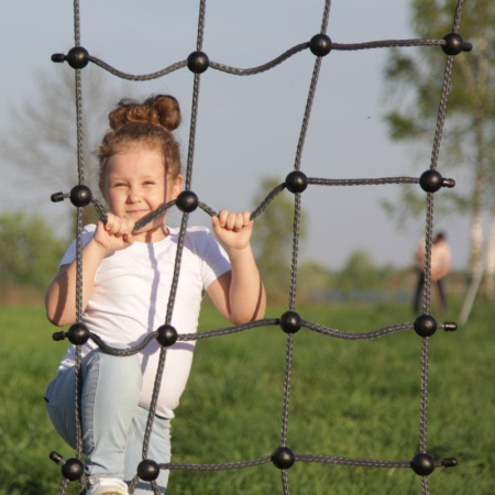 Сетка лаза на грунтозацепах