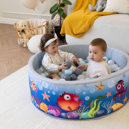 Сухой бассейн Romana Мир приключений "Аквариум"