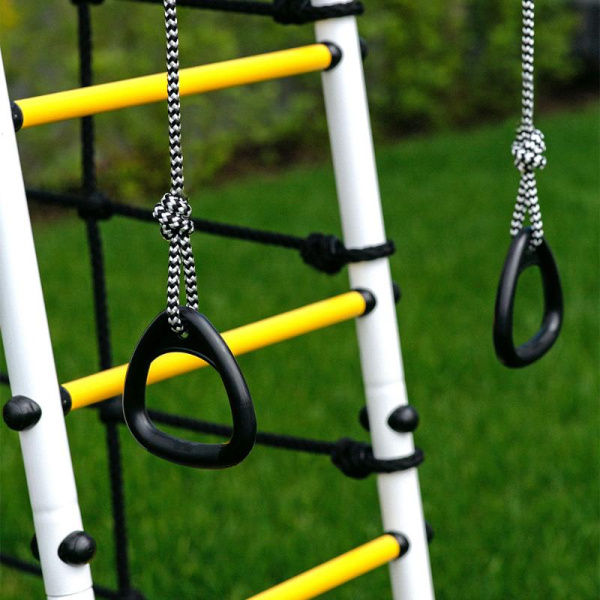 Детский спортивный комплекс для дачи ROMANA Богатырь Плюс 2 MAX в Владикавказе ВИНКО