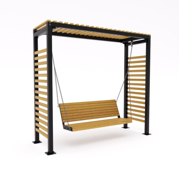 Парковые качели "Гранит" (Бетон)