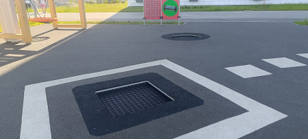 Батут встраиваемый квадратный ELMAF 314167.90