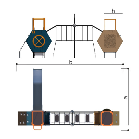 Игровой комплекс 115.79.00 в Владикавказе ВИНКО